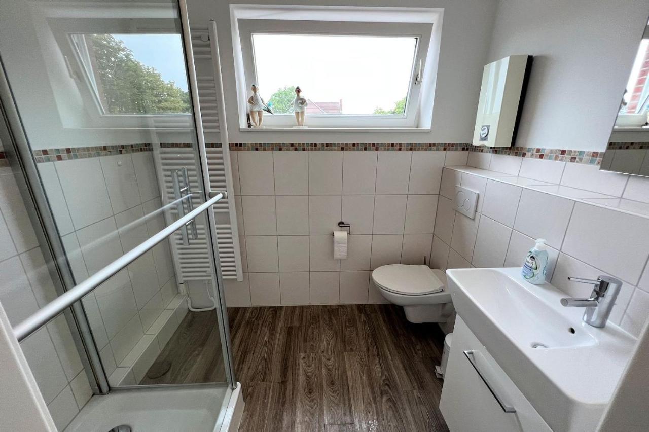 Whg Luett Lee Sandwall 60 Wyk Wyk auf Fohr Bagian luar foto