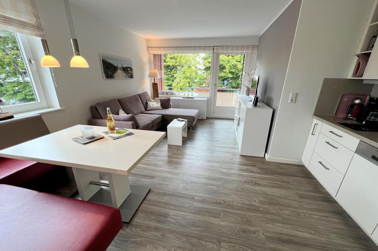 Whg Luett Lee Sandwall 60 Wyk Wyk auf Fohr Bagian luar foto